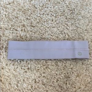 Lavender Lululemon Athletic Headband